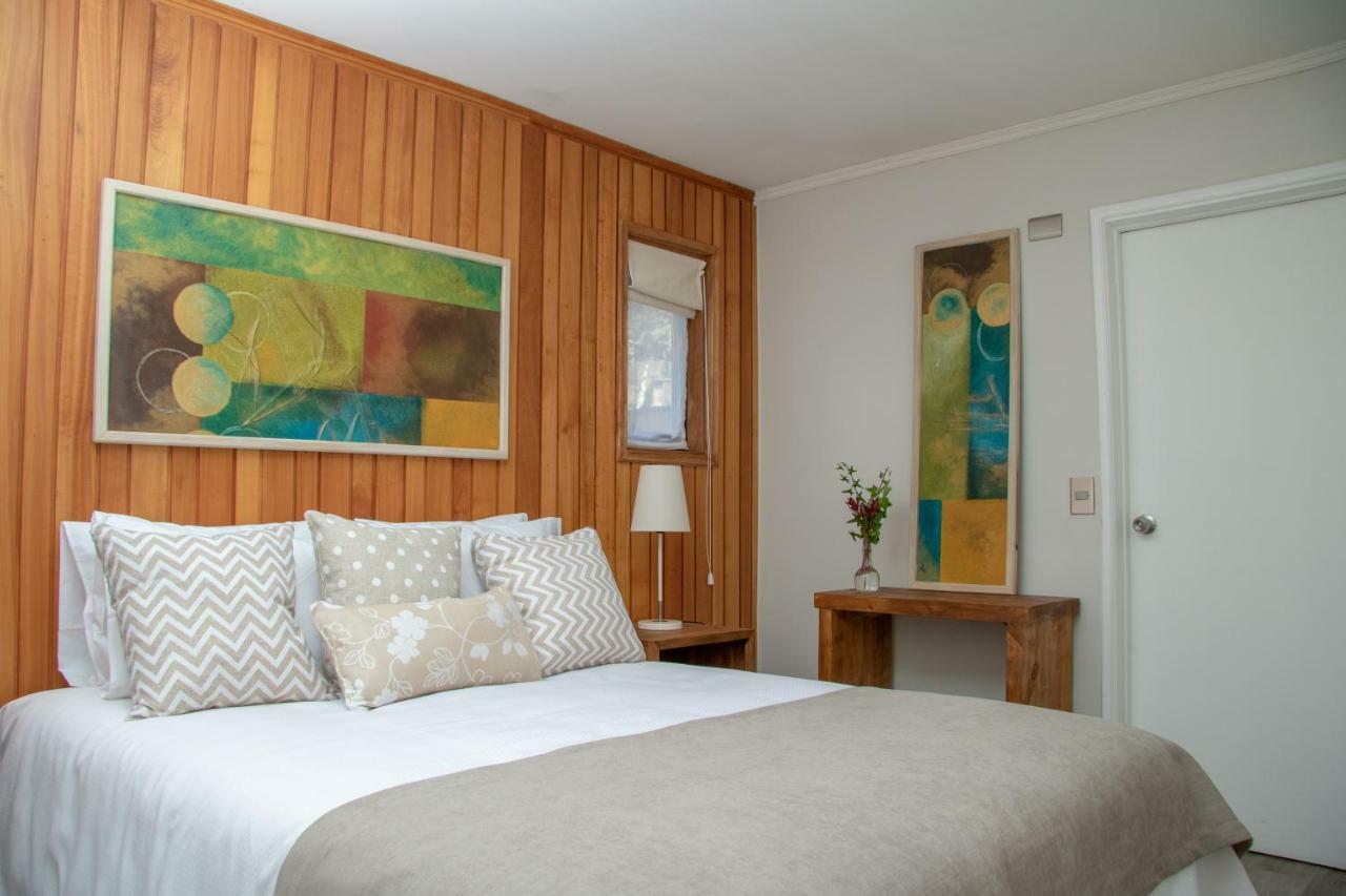 Hotel Casa Marron Villarrica Exterior photo